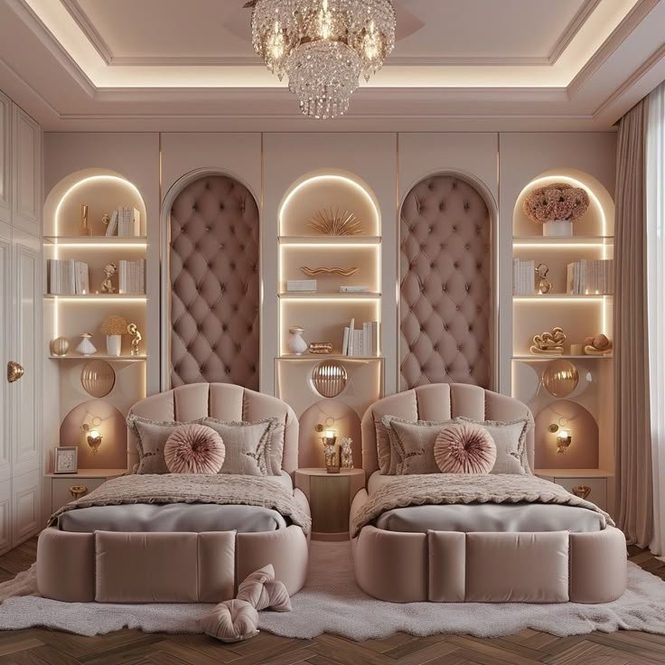 غرف نوم اطفال وغرف نوم بنات